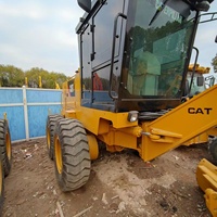 Niveleuse à roues manuelle CAT 140H d'occasion à vendre avec moteur CAT d'origine