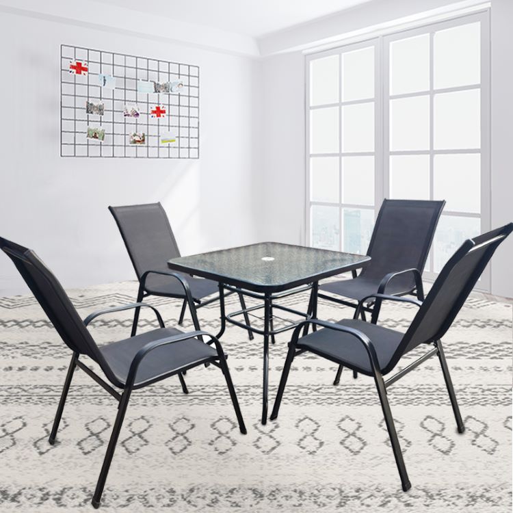 Vintage Metal Patio Chairs Durable Stylish Outdoor Seating