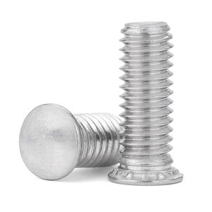 304 316 स्टेनलेस स्टील fh fhh fhhh fhhh स्व-क्लिचिंग स्क्रू pem फास्टनरों फ्लैट राउंड फ्लश सिर स्वयं क्लिंचिंग स्टड - Product Image 4