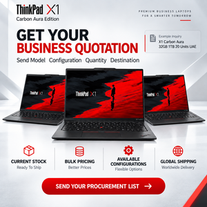 ขายส่ง Lenovo ThinkPad X1 Carbon Gen 13 Aura Edition AI Business Laptop Core Ultra 7 258V แรม 32GB SSD 1TB หน้าจอ 14 นิ้ว 2.8K OLED - Product Image 6
