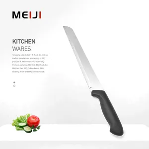 Meiji Keukenfabrikanten Plastic Handvat Snijwerk Brood Uitbenen Mes Keukenmes Sets Chef-Kok Broodsnijmachine