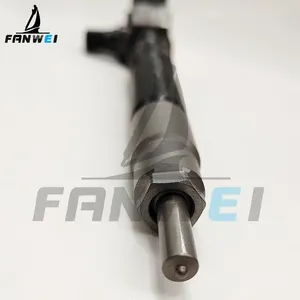 Yakıt enjektörü 23670-0E070 236700E070 Common Rail dizel yakıt enjektörü Toyota Hiace Hilux için uygulanabilir 2.5D 2KD-FTV 2GD