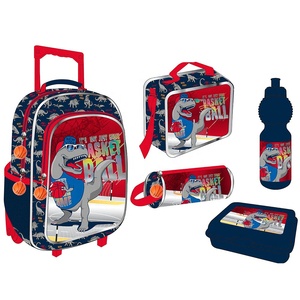 <span class=keywords><strong>Mochila</strong></span> <span class=keywords><strong>de</strong></span> dinosaurio para niños, 5 uds. <span class=keywords><strong>Con</strong></span> fiambrera, estuche para lápices para <span class=keywords><strong>mochila</strong></span> <span class=keywords><strong>de</strong></span> escuela primaria - Product Image 2