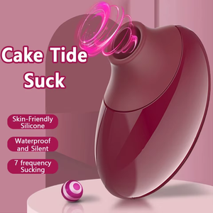 Vibrateur érotique à succion, stimulateur clitoridien, masturbateur à 10 vitesses, stimulation des mamelons, jouets sexuels pour adultes pour femme - Product Image 2