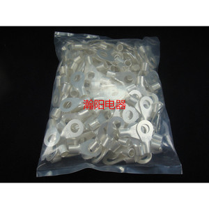 Terminaux annulaires Han Yi Ot16-10 16 Awg en cuivre pur, type O, épaisseur 1,4 mm, pour applications de câblage électrique - Product Image 3