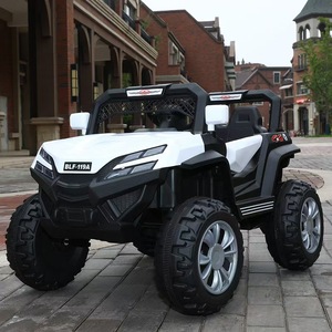 Fascia di età elettrica per auto per bambini 2-18 anni abbastanza grande per bambini di 9 anni in materiale plastico alimentato a batteria - Product Image 2