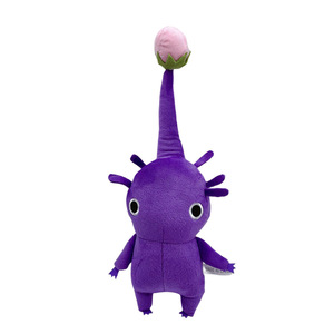 ตุ๊กตาดอกไม้สีม่วงน่ารัก 9 แบบ ตุ๊กตาผ้าเนื้อนุ่มสำหรับเด็ก ของเล่นออลสตาร์ พิคมิน ไอซ์พิคมิน พร้อมฟังก์ชั่นบรรเทาความเครียด - Product Image 6