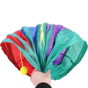 Vendo <span class=keywords><strong>Tunnel</strong></span> giocattolo per gatti per animali domestici piccolo <span class=keywords><strong>Tunnel</strong></span> per gatti pieghevole con sfera di peluche - Product Image 4