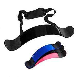 Support de musculation pour biceps réglable en aluminium avec ceinture de maintien et capacité de charge de 15 lb pour entraînement professionnel - Product Image 1