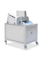 Machine à découper entièrement automatique CNC pour la transformation de poisson, porc, bœuf et mouton congelés en tranches - Ligne de transformation alimentaire