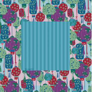 <span class=keywords><strong>Tapis</strong></span> de Mahjong Américain en Caoutchouc Géométrique, Bords Cousus, Professionnel, Antidérapant, Imperméable, pour 4 Joueurs - Product Image 3