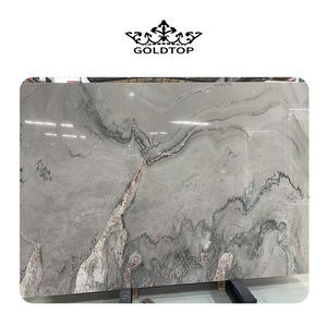 Losas Grandes de Cuarcita <span class=keywords><strong>Aquarella</strong></span> Goldtop para Revestimiento de Paredes Interiores de Alta Gama y Decoración de Hogares de Lujo - Product Image 4