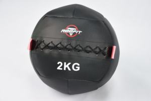フィットネス用ブラックパワートレーニングウォールボールメディシンボール - Product Image 6