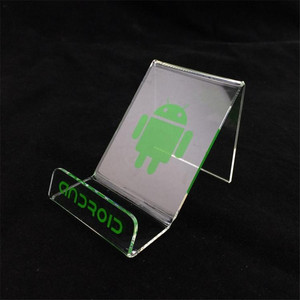 Tùy chỉnh in ấn Acrylic Countertop điện thoại di động hiển thị chủ đứng cho người giữ điện thoại phổ rõ ràng Acrylic - Product Image 6