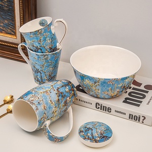 Exquisite European Style Ceramic Coffee Suit Ceramic Tea Set Afternoon Tea Bone China Coffee <b>Cup</b> Set - Product Image 3