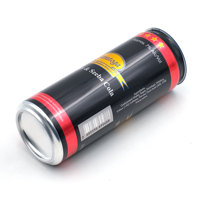 Canette en aluminium élégante de 330ml à prix d'usine pour l'emballage de boisson au whisky