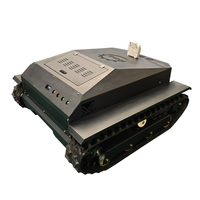 <strong>Remote</strong> <strong>Control</strong> Lawn Mower with CE EPA Certificate RC Robot Grass Cutter All Terrain Tracked <strong>Lawnmower</strong> for Slopes