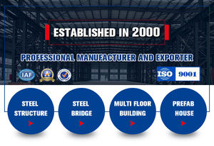 Diseño Gratuito, Diseño Moderno, Estructura de Acero <span class=keywords><strong>Prefabricada</strong></span>, Almacén, Buen Precio para Aplicaciones en Centros Comerciales, Garaje, Cobertizo, Taller - Product Image 6