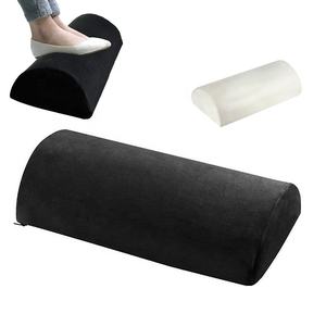 <span class=keywords><strong>Demi</strong></span>-<span class=keywords><strong>lune</strong></span> traversin <span class=keywords><strong>demi</strong></span>-rouleau oreiller cheville genou soutien élévation dos <span class=keywords><strong>lombaire</strong></span> cou soulagement de la douleur mémoire mousse oreiller <span class=keywords><strong>coussin</strong></span> - Product Image 1