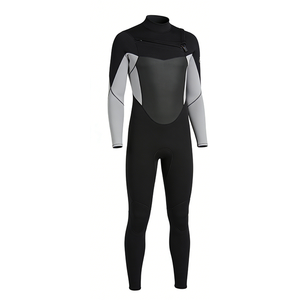 <span class=keywords><strong>Combinaison</strong></span> de plongée en néoprène <span class=keywords><strong>3</strong></span>/2 mm avec fermeture éclair frontale, doublure thermique, genouillères et design color block – Vente en gros - Product Image 2