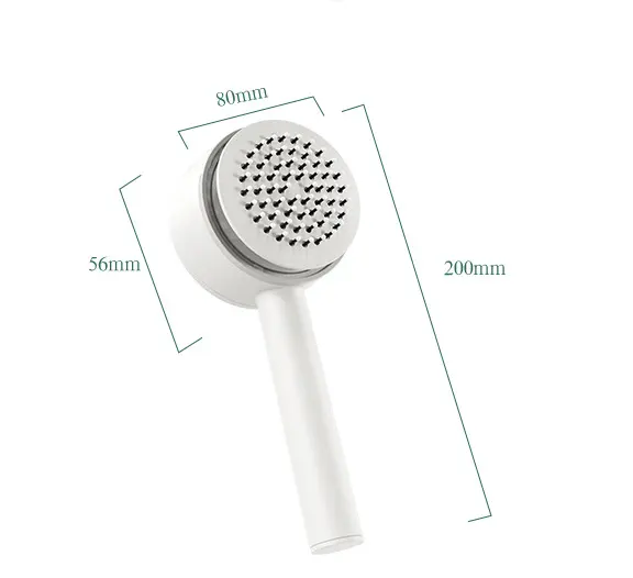 Soins de croissance autonettoyants professionnels Anti-perte Vibration masseur brosse traitement peigne rond bouclé brosse à cheveux personnalisée