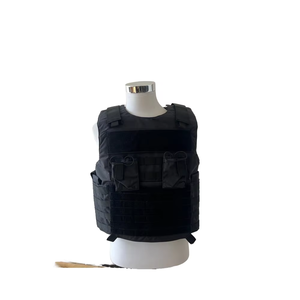 Gilet tattico all'ingrosso con piastra Molle Plate Carrier gilet per Wargame CS realizzato in poliestere Nylon e materiale PE - Product Image 1