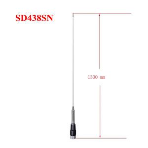 เสาอากาศรถยนต์ VHF รุ่น SD438SN 136-174MHz 144-174MHz พร้อมขายึด RB400 และสาย RG58 ยาว 4 เมตร - Product Image 3