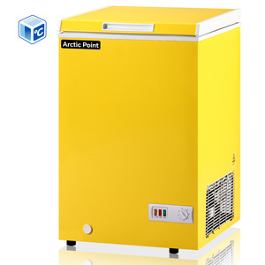 Congélateur <span class=keywords><strong>coffre</strong></span> mince écologique Congélateur <span class=keywords><strong>coffre</strong></span> commercial <span class=keywords><strong>100L</strong></span> Acier inoxydable Couvercle verrouillable pour épicerie alimentation surgelée en vrac - Product Image 2