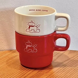 Vendita diretta della fabbrica personalizzato simpatico cartone animato personalizzato <span class=keywords><strong>cane</strong></span> caffè in ceramica <span class=keywords><strong>tazza</strong></span> <span class=keywords><strong>tazza</strong></span> di tè per il regalo di caffè - Product Image 3