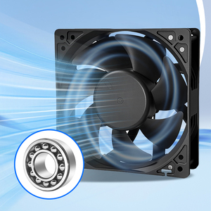 Usine en gros 12038 ventilateur de refroidissement par air <span class=keywords><strong>DC</strong></span> ventilateur sans brosse, 12V 24V <span class=keywords><strong>Pwm</strong></span> 120mm 3000 tr/min ventilateur axial pour boîtiers et armoires d'ordinateur Pc - Product Image 1