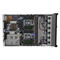 Serveur en rack ThinkSystem SR650 2U 6248R 32G DDR5 2*480G SATA SSD 2*750W en stock, quatre ports 1GbE, quatre ports 10GbE