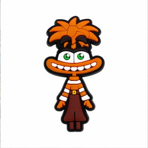 Personaggi dei cartoni animati Sneakers scarpe Charms sandali con bottone originale scarpe spille regali per gli <span class=keywords><strong>amici</strong></span> - Product Image 6