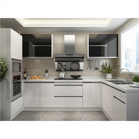Set Pulau Dapur Desain Industri Khusus Bahan Ramah Lingkungan Termasuk Keran Garansi 5 Tahun Fitur Mewah