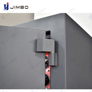 Homisafe Coffre-fort à remontoir automatique pour 12 montres, en acier robuste, avec lecteur d'empreintes digitales, 3 tiroirs, antivol, pour maison, villa, bureau - Product Image 6