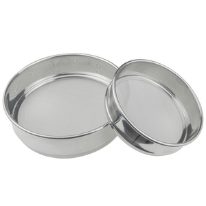 Sàng thép không gỉ 30 lưới <span class=keywords><strong>38</strong></span> 53 <span class=keywords><strong>micron</strong></span> thép không gỉ 400mm sàng phòng thí nghiệm tiêu chuẩn kiểm tra sàng - Product Image 2