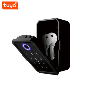 आउटडोर वाटरप्रूफ वायरलेस स्मार्ट टुया टलॉक ब्लूटूथ दरवाजा इलेक्ट्रॉनिक कुंजी बॉक्स फिंगरप्रिंट स्मार्ट कुंजी - Product Image 4
