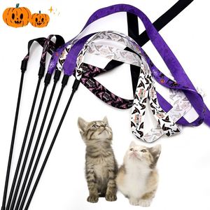Juguete Interactivo para Gatos con Varita Arcoíris para Halloween 2025, Juguete con Cuerda para Gatos - Product Image 1