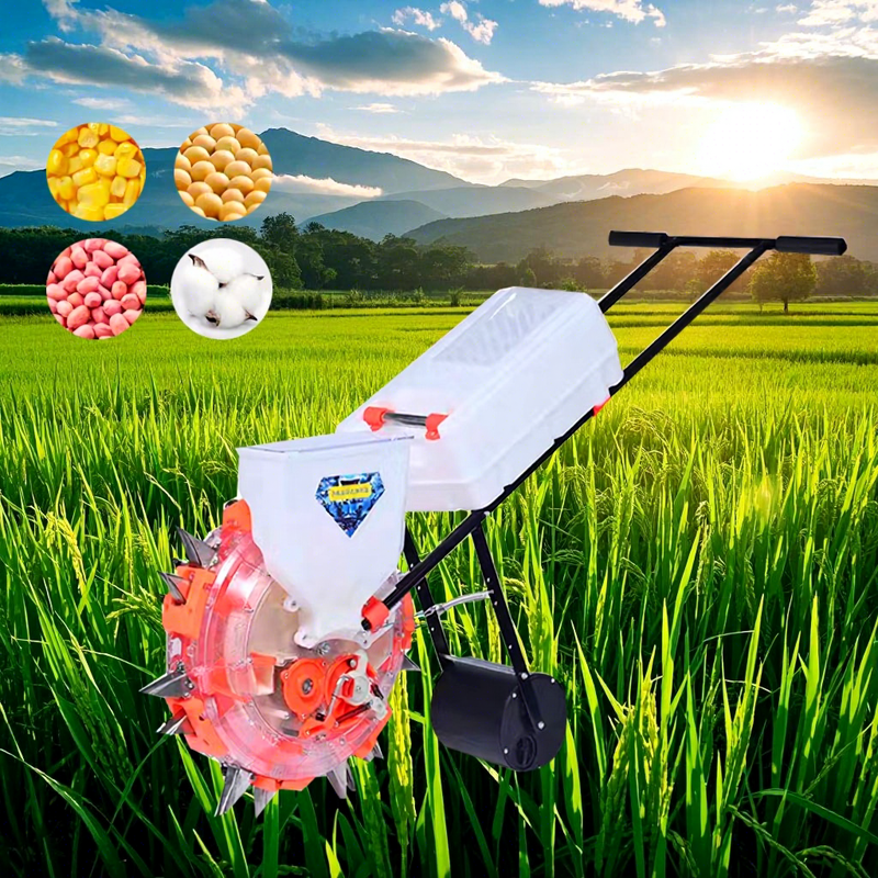 Hand Corn Seeder Manual Fertilizer Seeder