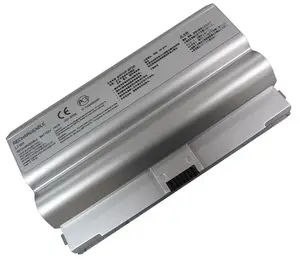 Manufacture laptop battery for sony BPS8 SILVER 6CELL