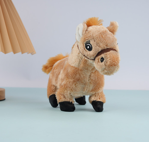 Juguete de Peluche Eléctrico, Caballo Realista que Emite Sonidos, Camina y Mueve la Cola, Juguete para Niños, Juguete para Padres e Hijos - Product Image 6