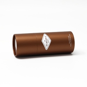 Recyclable Custom Design Simple Cylinder-shaped <b>Box</b> Artwork Antiques Storage Cardboard Paper Tube Packaging - Product Image 5