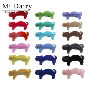 Mi Da Latte di Marca Per Bambini Morsetti a coccodrillo Colorato usura della Testina acrilico <span class=keywords><strong>Clip</strong></span> di capelli Carino accessori - Product Image 1