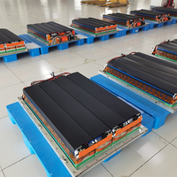 Batterie au lithium haute performance avec BMS intelligent et contrôle LMU pour l'alimentation des bus électriques, des autocars et des engins de construction