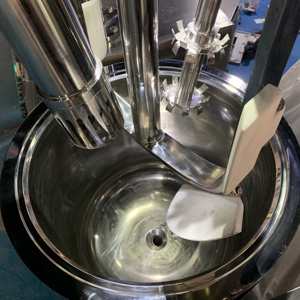 Máy Làm Kem Đánh Răng Máy Hút Chân Không, Dây Chuyền Sản Xuất Kem Đánh Răng Thiết Bị Làm Nhũ Tương Cao Cắt Homogenizer - Product Image 5