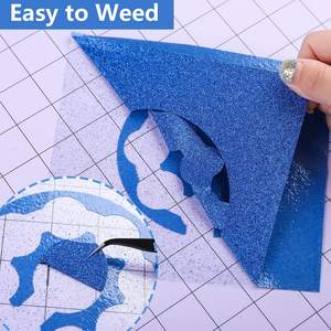 Htv PVC mate Transferencia de Calor vinilo brillo impresión para cortar transferencias de hierro para ropa para tiendas cerca de mí Material de película de PU - Product Image 3