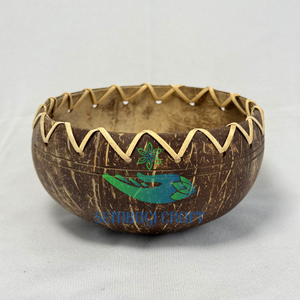 Cuenco de cáscara de coco natural de Indonesia para batidos veganos, comidas saludables y vida ecológica, acabado de grado alimenticio seguro - Product Image 6