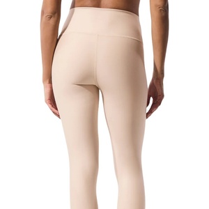 Pantalon décontracté à taille haute élastique, anti-plis, écologique, respirant, à carreaux, grande taille, séchage rapide, prix de gros avantageux - Product Image 2