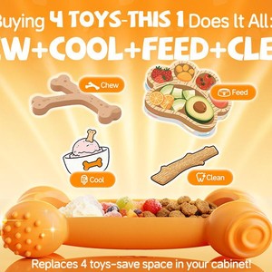 ของเล่นสุนัขไนลอนดีไซน์ใหม่ ผู้ผลิตขายส่ง ของเล่นเคี้ยวทนทาน ไม่แตกหักง่าย - Product Image 6