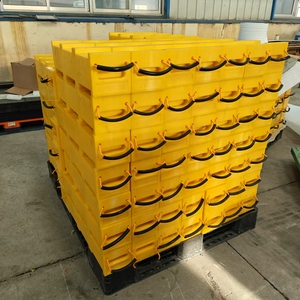 Tùy chỉnh hình dạng vuông tròn 500*500*50mm tấm OUTRIGGER cần cẩu OUTRIGGER ổn định <span class=keywords><strong>uhmwpe</strong></span> OUTRIGGER Pad - Product Image 5