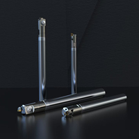 Barra de Mandrinar de Acero Aleado de Diámetro Pequeño para Mecanizado CNC de Precisión con Precisión de 0.001 mm y Tolerancia IT6, Herramientas de Mandrinar OEM ODM